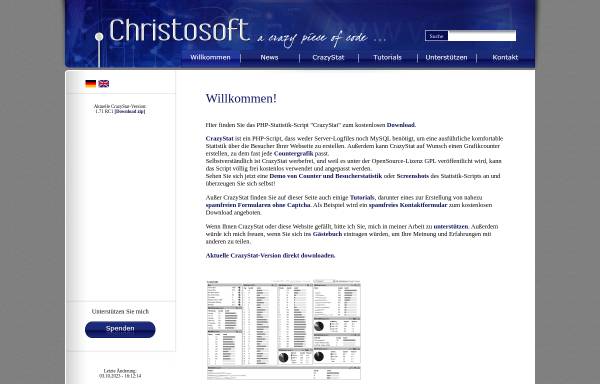 Vorschau von www.christosoft.de, Christosoft