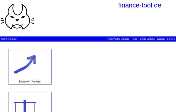 Vorschau von www.finance-tool.de, Finastic Projects - Dipl.-Math. Joachim Henle