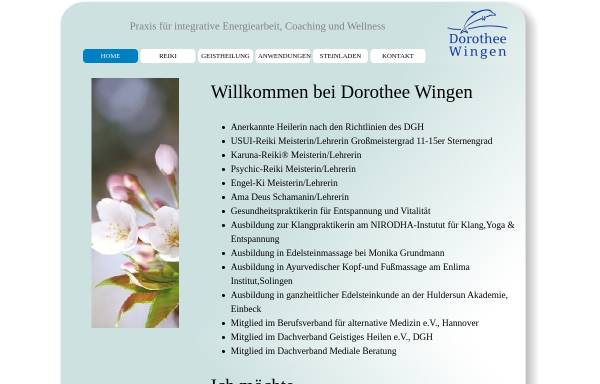 Vorschau von dorothee-wingen.de, Dorothee Wingen