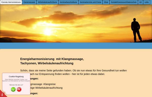 Vorschau von www.energie-harmonisierung.de, Energie-Harmonisierung