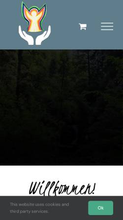 Haltende Hände