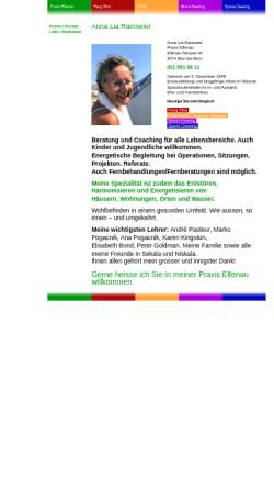 Vorschau der mobilen Webseite www.praxis-elfenau.ch, Praxis Elfenau