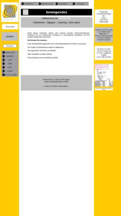 Vorschau der mobilen Webseite www.bewegendes.de, Bewegendes: Feldenkrais-Taiji-Coaching