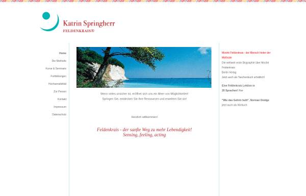 Vorschau von www.springherr.de, Katrin Springherr