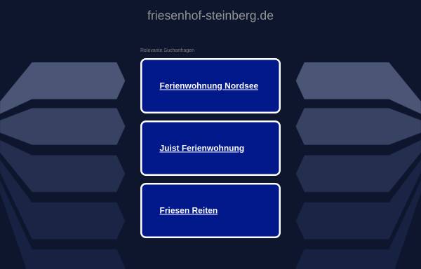 Friesenhof Steinberg