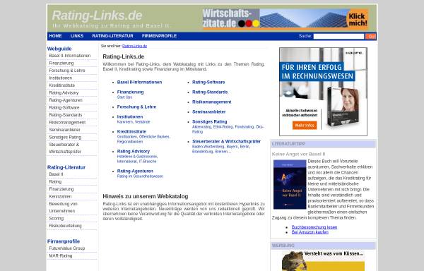 Vorschau von www.rating-links.de, Rating-Links