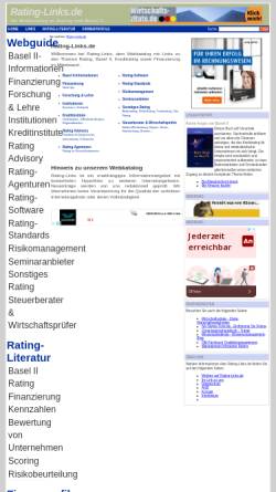 Vorschau der mobilen Webseite www.rating-links.de, Rating-Links