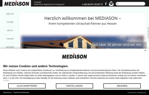 Vorschau von www.mediason.de, Mediason GmbH
