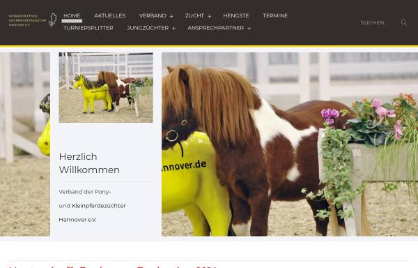 Verband der Pony- und Kleinpferdezüchter Hannover e.V.