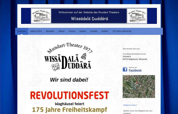 Vorschau von www.duddaerae.de, Wissädalä Duddärä