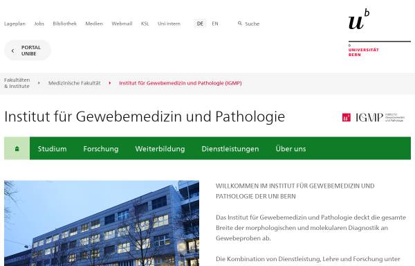 Pathologisches Institut der Universität Bern