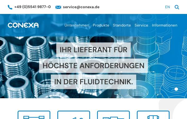 Vorschau von www.conexa.de, Conexa GmbH
