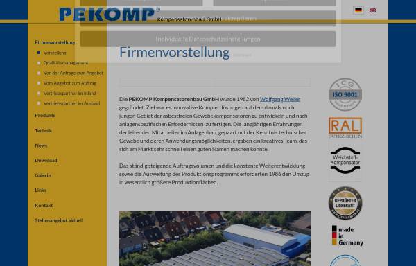 PEKOMP Kompensatorenbau GmbH