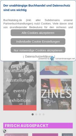 Vorschau der mobilen Webseite www.gaybooks.de, Gaybooks