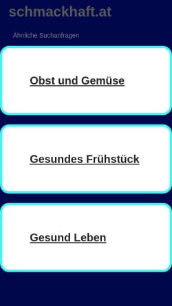 Schmackhaft.at