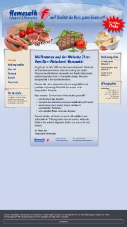 Fleischerei / Partyservice Hemesath