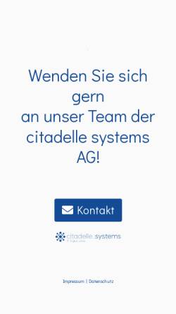 Vorschau der mobilen Webseite www.it-systeam.de, IT-SysTeam GmbH