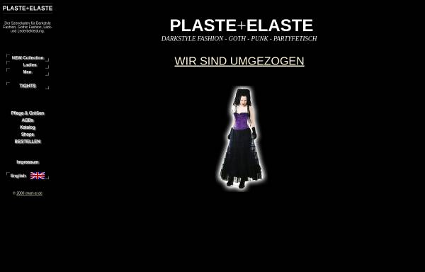 Vorschau von www.plaste-elaste.com, Plaste und Elaste, Jan-Eric Zachrau