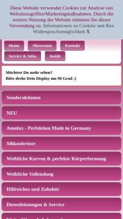 Vorschau der mobilen Webseite special-trade.de, Absolutely Special-Trade GmbH