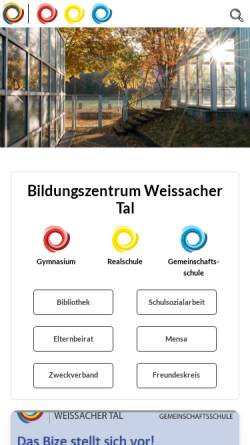 Bildungszentrum Weissacher Tal
