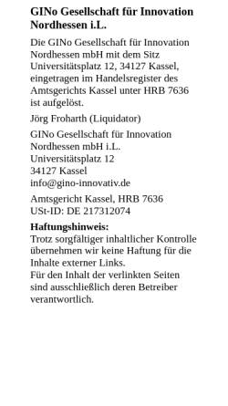 Vorschau der mobilen Webseite www.piz-kassel.de, Patentinformationszentrum Kassel