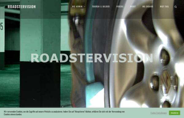Vorschau von www.roadstervision.de, RoadsterVision
