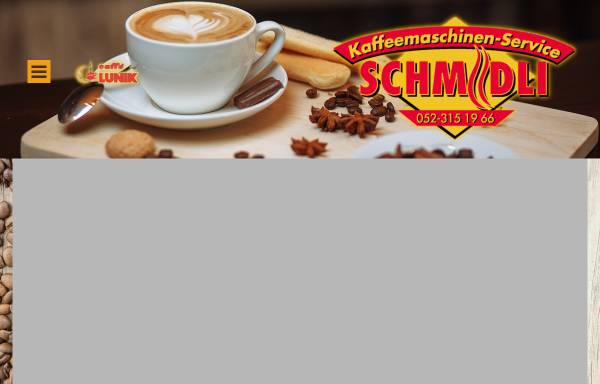 Kaffeemaschinen-Service Schmidli