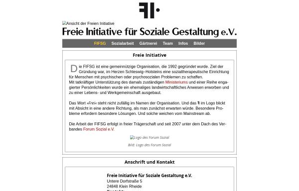 Freie Initiative für Soziale Gestaltung e.V.
