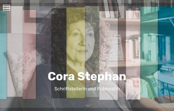 Vorschau von www.cora-stephan.de, Cora Stephan