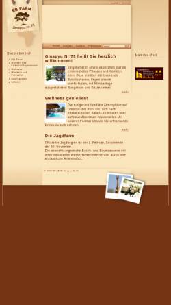 Vorschau der mobilen Webseite www.rb-farm.de, RB Farm