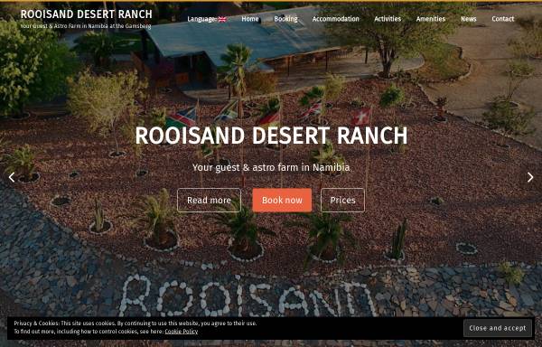 Rooisand Desert Ranch