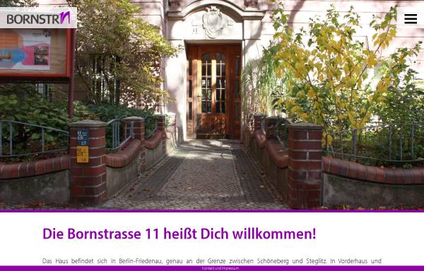 Vorschau von www.bornstr11.de, Anthroposophische Hochschulgruppe Berlin