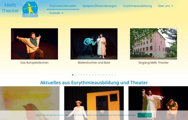 Vorschau von www.merz-theater.de, Merz Theater