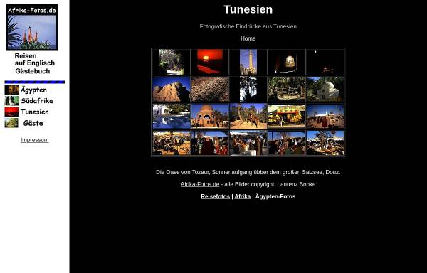 Afrika-Fotos - Tunesien [Laurenz Bobke]
