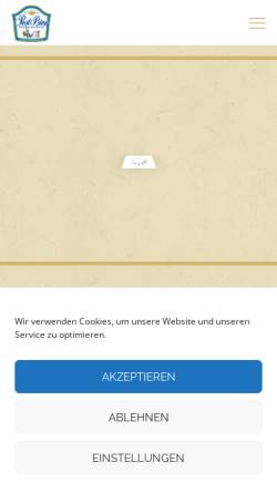 Vorschau der mobilen Webseite www.post-brauerei.de, Post Brauerei Weiler und Siebers Quelle A. Zinth KG