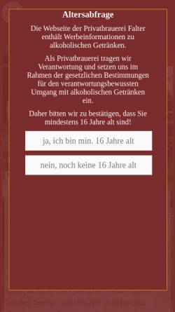 Privatbrauerei J.B. Falter