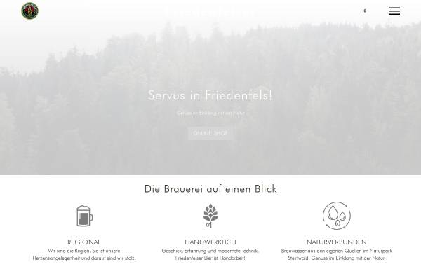 Schloßbrauerei Friedenfels GmbH