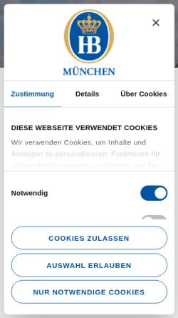 Staatliches Hofbräuhaus in München