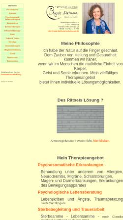 Vorschau der mobilen Webseite www.naturheilkunde-dartmann.de, Naturheilkunde Dartmann
