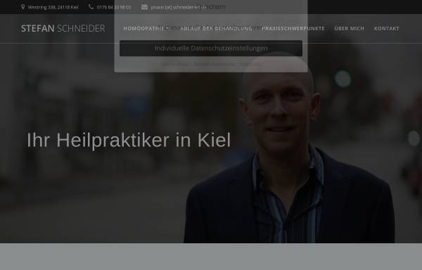 Vorschau von www.schneider-kh.de, Praxis für Klassische Homöopathie Stefan Schneider
