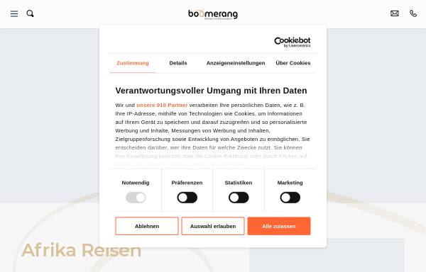 Boomerang Reisen GmbH