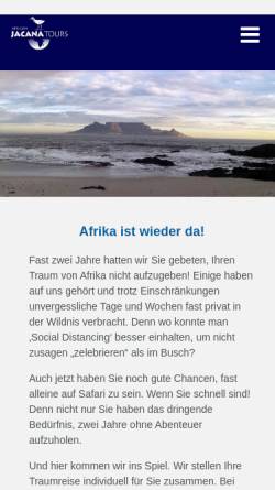 Jacana Tours