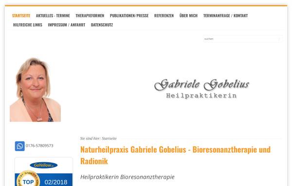 Vorschau von www.kiel-bioresonanz.de, Gabriele Gobelius