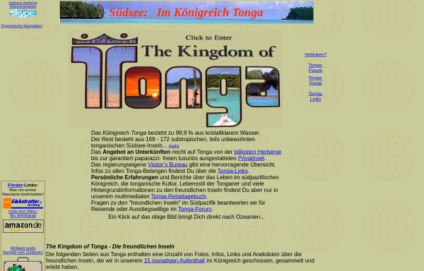 Vorschau von www.worldtrip.de, 15 Monate auf Tonga [Astrid & Martin]