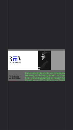 Vorschau der mobilen Webseite www.jskm.de, Schrievers Kulturmanagement