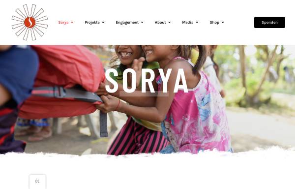 Vorschau von www.sorya.org, Sorya e.V.