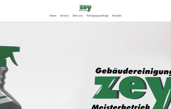Vorschau von www.gebaeudereinigung-zey.de, Gebäudereinigung Zey