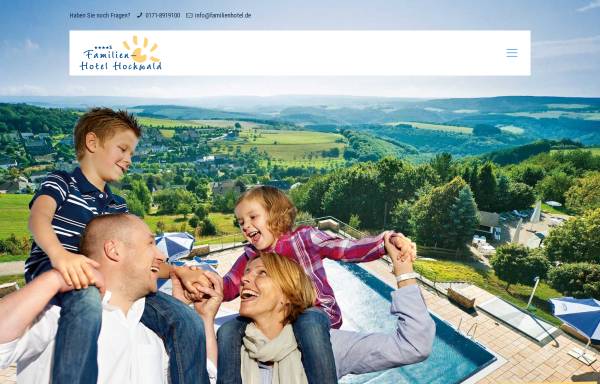 Vorschau von www.familienhotel.de, Familien-Hotel Hochwald
