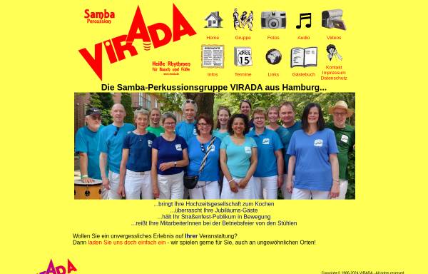 Vorschau von www.virada.de, Virada