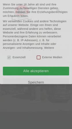 Vorschau der mobilen Webseite www.autocrew-stuttgart.de, B&L Autoservice + PflegeCenter GmbH